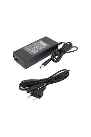 FULLY 1624C 24 VOLT 5 AMPER 5.5*2.5 UÇ PLASTİK KASA MASAÜSTÜ ADAPTÖR
