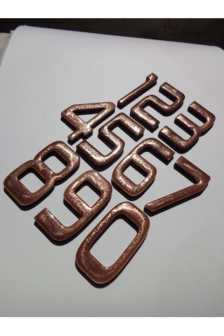 Kapı Daire Villa Numarası 8Cmno:1-2-3-4-5-6-7-8-9...