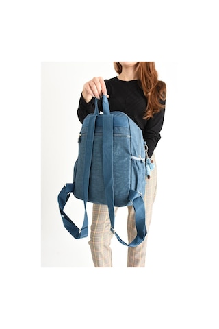 Baginn Klinkır Hafif Kadın Sırt Çantası 38 28 Cm Günlük Kullanım İçin İdeal Çok Cepli 001