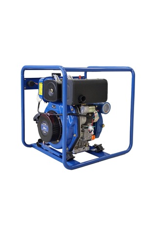 Hyundai Dhyd50e Dizel Marşlı Yüksek Basınçlı Su Motoru 2''