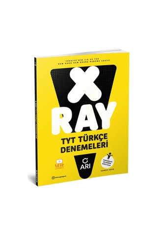 TYT X-Ray Türkçe Deneme Sınavı - Hamza Kaya - Arı
