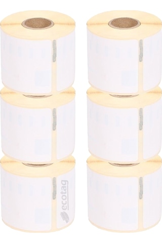 Ecotag Dymo 99015 LabelWriter Muadil Disket Etiketi 70 MM X 54 MM 320 Adet