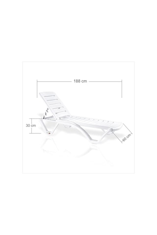 Ayarlı 188 cm Deniz Plaj Sahil Kumsal Bahçe Balkon Yazlık Havuz V