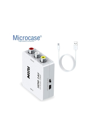 HDMI to RCA TOS AV Çevirici 1080P Mini HDMI2AV AL2665