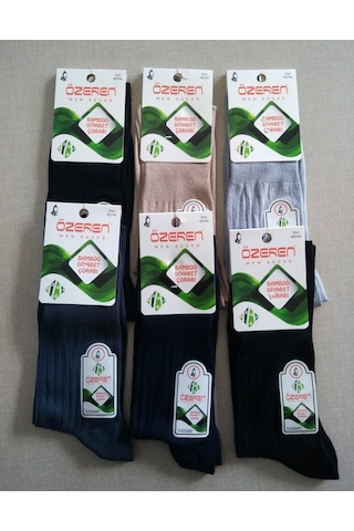 Özeren Bambu Diyabet Şeker Çorabı 0024