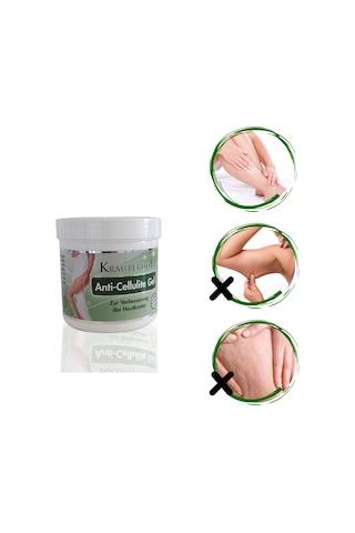 Krauterhof Selülit Karşıtı Jel 250 ML