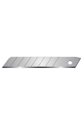 Maket Bıçağı Yedeği 7 Kırımlı 18x05 Mm