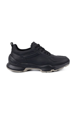 Guja 573 1 26ya Erkek Sneaker Günlük Ayakkabı Siyah