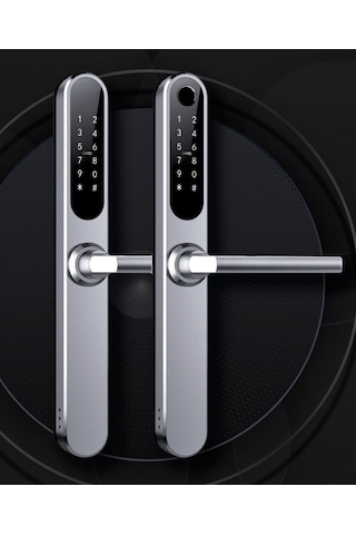 Kd050/50-220 Akıllı Elektronik Kilit Dar Tip