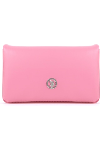 U.S. Polo Assn. Kadın Pembe Çapraz Çanta 50300305-VR041