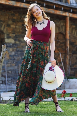 Salaş Asimetrik Etek 001