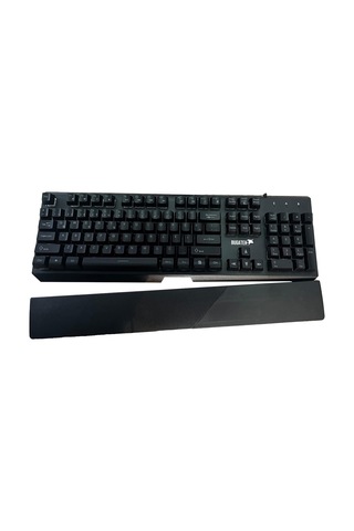 Bggmng Mekanik Hisli Rainbow Metal Gaming Klavye