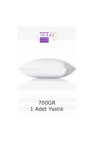 1 Adet Boncuk Silikon Yastık 700 Gram Antialerjik 50x70 Cm