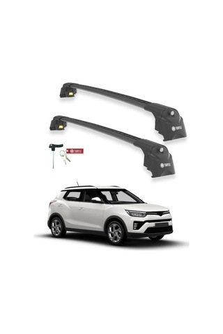 Turtle Ssangyong Tivoli 2015-2025 Ara Atkı Air2 Siyah