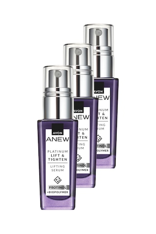 Avon Anew Platinum Lift & Tighten Lifting Serum 3 x 30 ML