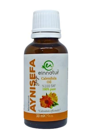Einnatur Aynısefa Yağı %100 Saf Zeytinyağında Maserasyon Calendula Officinalis Aynı Sefa 30 ML