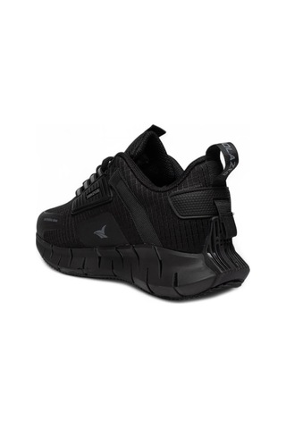 Celira Slz Siyah Füme Erkek Sneaker Spor Ayakkabı Siyah
