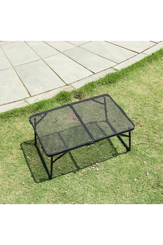 Bloomnest Üstü Seti Renkli Portatif Plaj Piknik Masası Katlanır Kamp Izgara Fileli Çok Renkli, Küçük Boy & - Hc Çok Renkli Çok Renkli