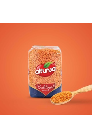 Altunsa Kırmızı Mercimek Yerli 900 G