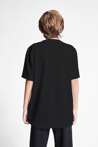 Lescon Çocuk Kısa Kollu T-Shirt 24S-3298-24B Siyah
