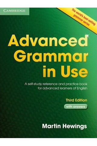 Advanced Grammar in Use Third edition- Cambridge University Press Advanced Grammar in Use Third edition- Cambridge University Press