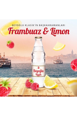 Beyoğlu Gazozu Klasik Karışık Meyve Aromalı 250 Ml X 24 Adet