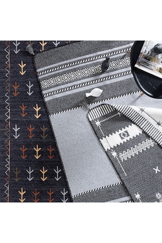 Mudo Home Lone Kilim 80x150 Lacivert