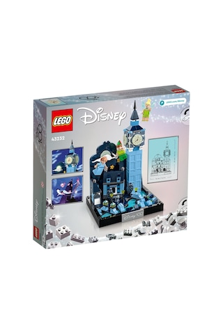LEGO Disney 43232 Peter Pan Ve Wendy'nin Londra Uçuşu 466 Parça