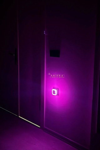 Astec Fotoselli Gece Lambası 1 Watt Tak Çalıştır Sensörlü Pembe Renk