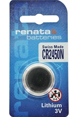 Renata CR2450N 3V Lityum Pil
