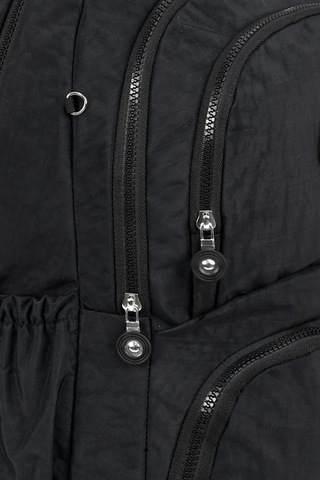 Lüx Ve Çok Cepli Su Geçirmez Krinkıl Okul Çantası, Krinkıl Sırt Siyah