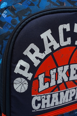 Wia Basketball Erkek Çocuk İlkokul Çantası Lacivert