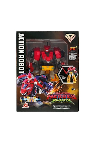 Dınoster Aksiyon Robot Raptor Tron