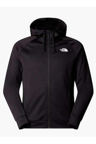 The North Face M Reaxion 2.0 Hooded Full Zip Erkek Ceket Siyah
