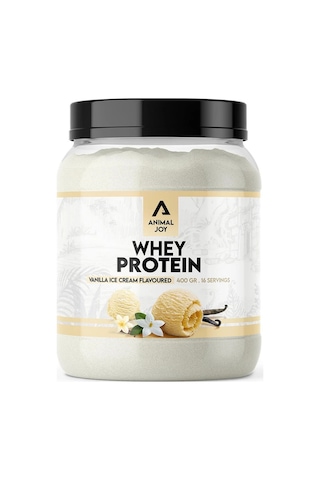 Whey Protein Tozu - Vanilya Dondurma Aromalı - 15 Servis - 450gr