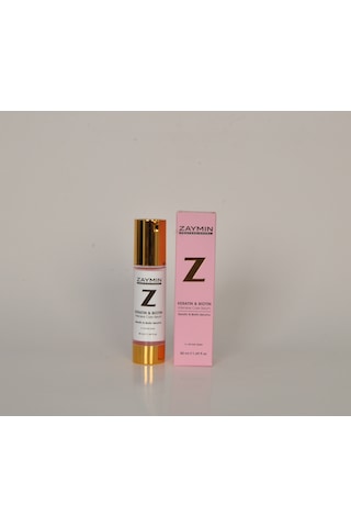 Zaymın Keratin & Biotin Saç Bakım Serumu 50 ML
