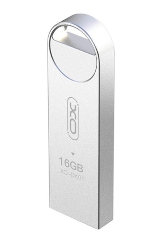 Dk01 32 Gb Metal Usb Flash Bellek - Şık Ve Dayanıklı Çelik Kasa Taşınabilir Harici Bellek