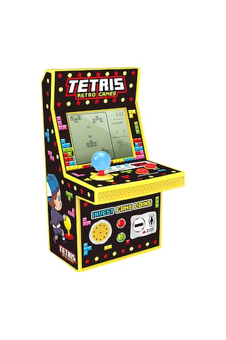Nostaljik Mini Tetris Oyun Konsolu Xy9029a - 1 Adet Stokta Olan Renk Gönderilir