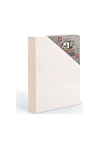 Bordo Sanat Master Tuval 15x20cm Keten Tuval Standart