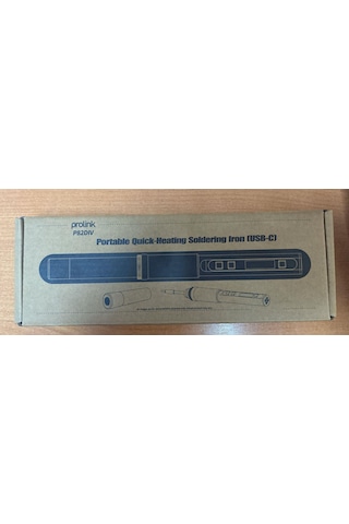 Prolink P-82 Dıv 90-450 Derece Ayarlı Usb Havya