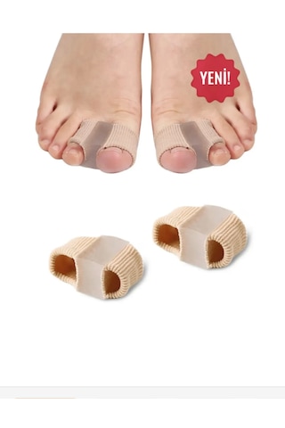 Sevamed Baş Parmak Düzeltici Trkolu Silikon Makara Çift