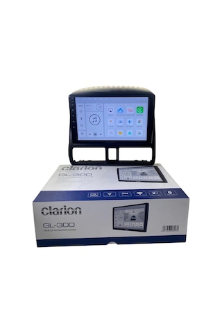 Honda Crv 2001-2006 Clarion 4-64 Tam Profesyonel Oem Multimedia 9"