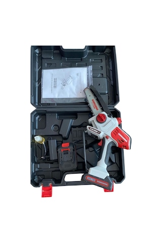 Kawashima Şarjlı Akülü Dal Budama Testeresi Çift Bataryalı 20v 2.0h Lion