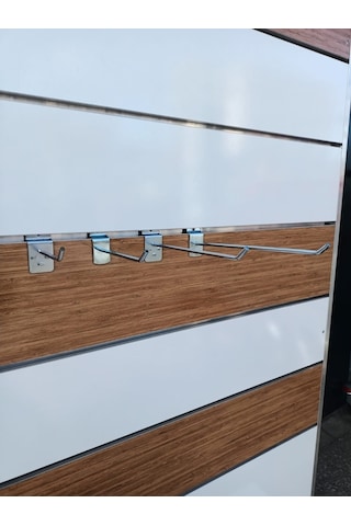 Uzmangrupraf Uzman Grup Raf Kanallı Pano Kancası-10 Cm - 50 Adet