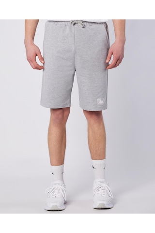 Kappa Connel Short Erkek Gri Regular Şort