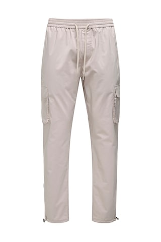 Only & Sons Erkek Slim Fit Cargo Pantolon - 22029759 Bej