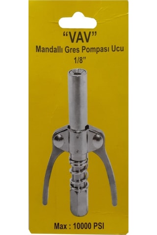 Snc Yeni Nesil Mandallı Gres Pompa Ucu