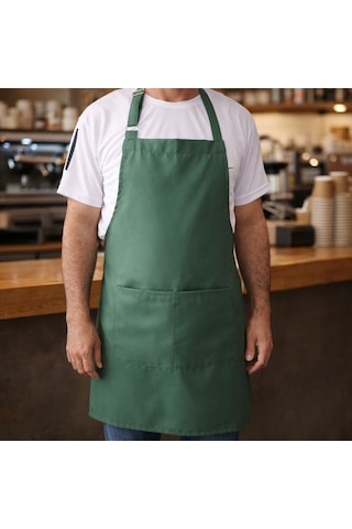 Mutfak Önlüğü Barista Kafe Kasap Restaurant Yeşil
