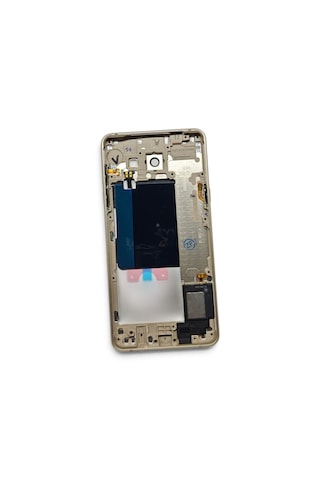 A510 Orta Kasa Galaxy A510 Uyumlu Gold Renk Orta Kasa Çerçeve + Ses Açma On Off Tuş Plastik Kamera Camı Hoparlör Gold