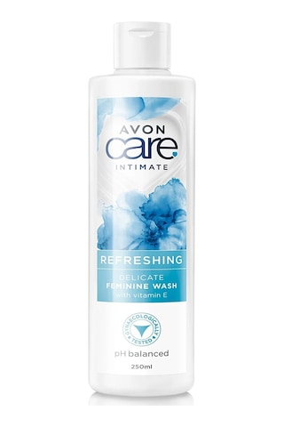 Avon Care Intimate Refreshing E Vitamini İçeren Dış Genital Bölge Temizleyici 250 ML